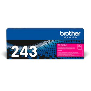 ORIGINALE Brother toner magenta TN-243M 243 1000 pagine