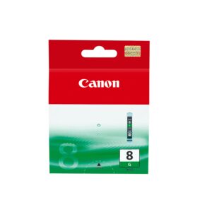 Originale Canon CLI8 cartuccia verde - 0627B001