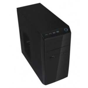 PC- Case Sohoo 6826 Micro-ATX Tower con Card Reader