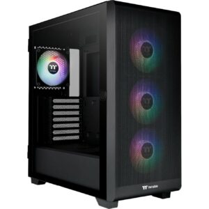 PC- Case Thermaltake S250 TG ARGB Black