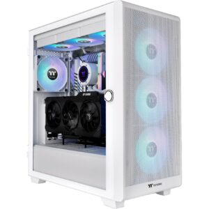 PC- Case Thermaltake S250 TG ARGB Snow White