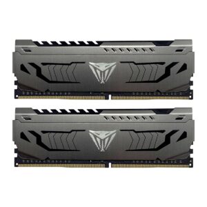 Patriot Ram Ddr4 Viper Steel Kit 16Gb (2X8Gb) 4400Mhz Cl19 Xmp