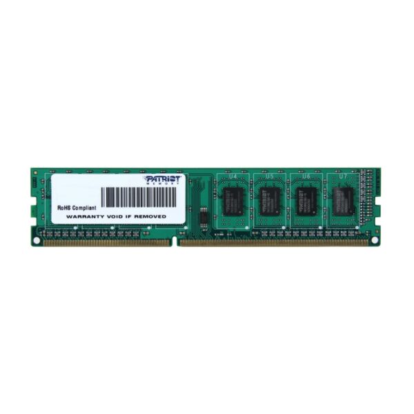 Patriot Ram Dimm 4Gb Ddr3 1333Mhz