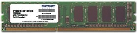 Patriot Ram Dimm 4Gb Ddr3 1600Mhz