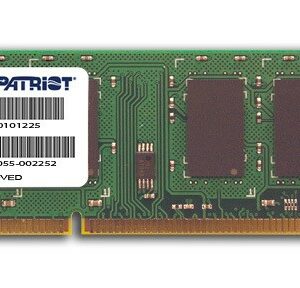 Patriot Ram Dimm 8Gb Ddr3 1333Mhz Cl9