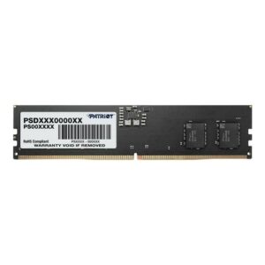 Patriot Ram Dimm 8Gb Ddr5 4800Mhz