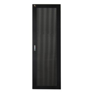 Porta Perforata Per Armadio Rack 800X800 Mm Nero