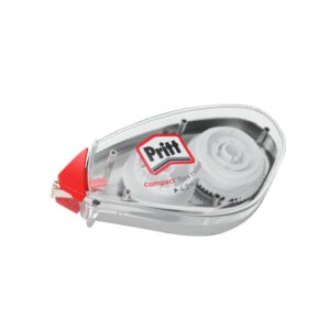 Pritt Compact Flex nastro di correzione 10 m Rosso, Trasparente, Bianco 1 pz