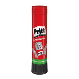 Pritt Small Colla Stick 11grs - Senza solventi - 97% di ingredienti naturali - Lavabile a 20ºC - Sicuro per i bambini