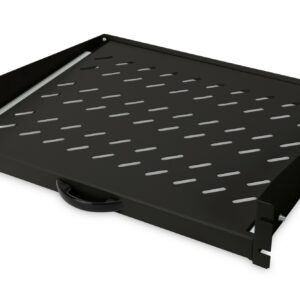 Ripiano Per Armadi Rack Estraibile 2U 367Mm Per Montanti Frontali Digitus Nero