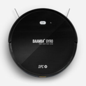 SPC Baamba Gyro Pro Suction 4400 Robot aspirapolvere intelligente 4 in 1 4400 Pa - Spazza, aspira, lava e strofina - Batteria 5200 mAh - 6 modalità di pulizia