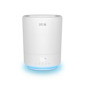 SPC Evande umidificatore Ultrasonico 4,5 L Bianco 30 W