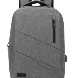 SUBBLIM City Backpack 39,6 cm (15.6) Zaino Grigio