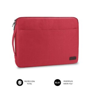 SUBBLIM SUB-LS-0PS0103 borsa per laptop 39,6 cm (15.6) Custodia a tasca Rosso