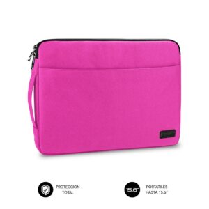 SUBBLIM SUB-LS-0PS0104 borsa per laptop 39,6 cm (15.6) Custodia a tasca Rosa