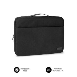 SUBBLIM SUB-LS-0TS0001 borsa per laptop 35,6 cm (14) Custodia a tasca Nero