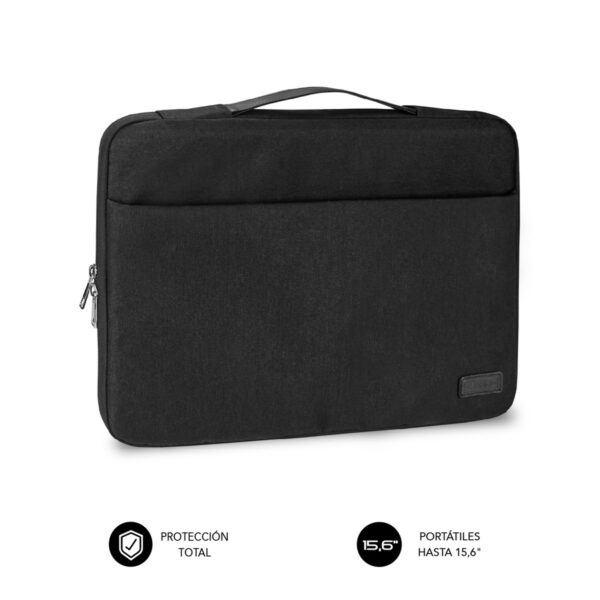 SUBBLIM SUB-LS-0TS0100 borsa per laptop 39,6 cm (15.6) Custodia a tasca Nero