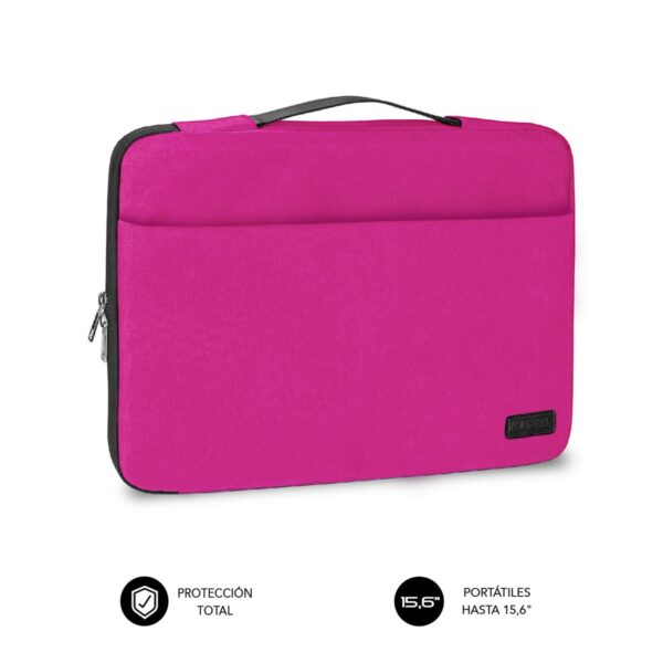 SUBBLIM SUB-LS-0TS0101 borsa per laptop 39,6 cm (15.6) Custodia a tasca Rosa