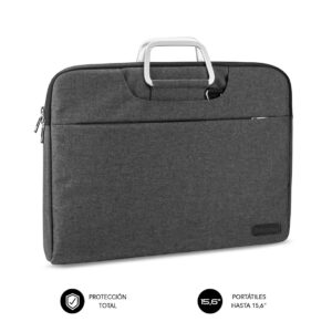 SUBBLIM SUB-LS-1BS0101 borsa per laptop 39,6 cm (15.6) Custodia a tasca Grigio