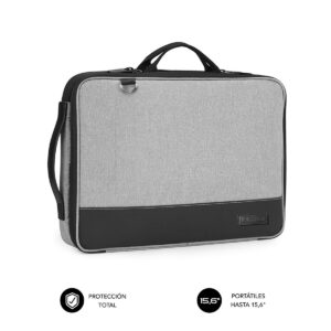 SUBBLIM SUB-LS-2AS0101 borsa per laptop 39,6 cm (15.6) Custodia a tasca Grigio