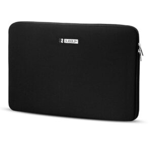 SUBBLIM SUBLS-SKIN114 borsa per laptop 35,6 cm (14) Custodia a tasca Nero