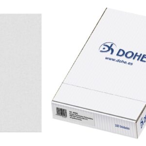 Scatola Dohe da 100 buste Premium Multi-Punch - Formato A4 - 16 perforazioni - Trasparente