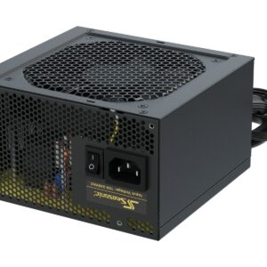 Seasonic CORE-GM-650 alimentatore per computer 650 W 20+4 pin ATX ATX Nero