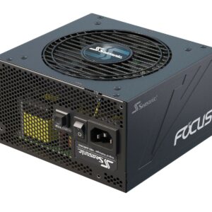 Seasonic FOCUS-GX-850 alimentatore per computer 850 W 20+4 pin ATX ATX Nero