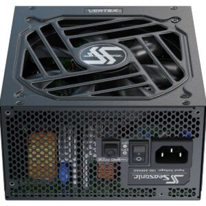 Seasonic VERTEX GX-1000 alimentatore per computer 1000 W 20+4 pin ATX ATX Nero