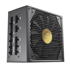 Sharkoon Alimentatore Rebel P30 Gold 850W Atx3.0 Atx 3.0, Pcie Gen5 12Vhpwr, 80 Plus Gold, 135Mm Zer