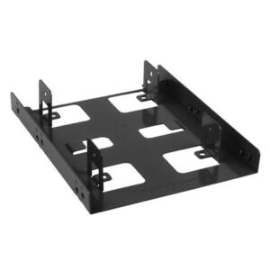 Sharkoon Bayextension Black 3.5 Ssd Mounting Frame For 2 Ssds"