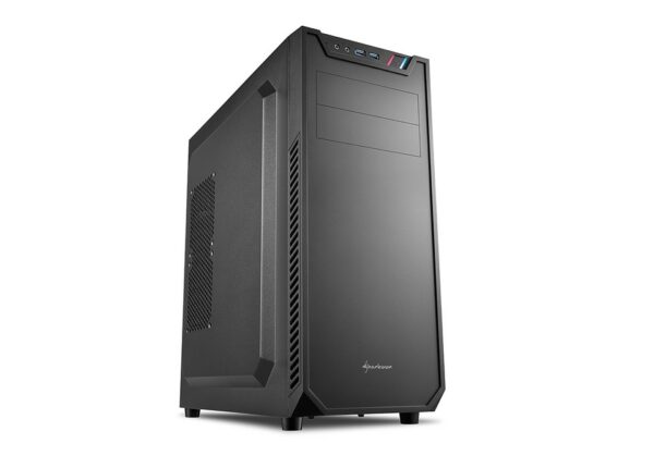 Sharkoon Case Atx Vs7, 7 Slot, 2Xusb3, 1X120Mm Front, 1X120Mm Rear, Black