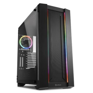 Sharkoon Case Elite Shark Ca200M Atx, 3Xusb3.0 ,2X