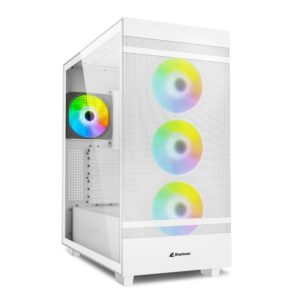 Sharkoon Case Rebel C50 White Rgb