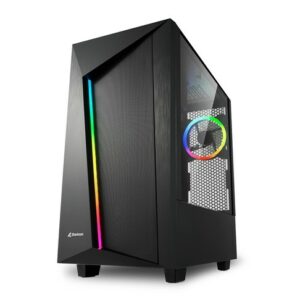 Sharkoon ELITE SHARK REV100 computer case Midi Tower Nero