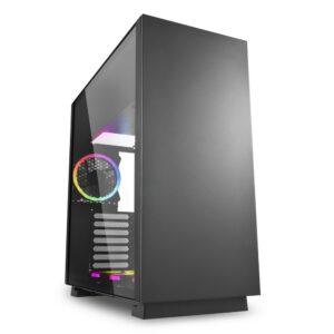 Sharkoon Pure Steel RGB Midi Tower Nero