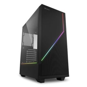 Sharkoon RGB FLOW Midi Tower Nero