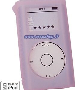 Silicon Skin per Ipod Mini Rosa