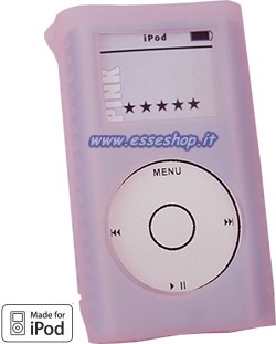 Silicon Skin per Ipod Mini Rosa