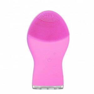 Spazzola facciale sonica wireless Jocca - Funzioni di pulizia e massaggio - Testina in silicone - Resistente all acqua