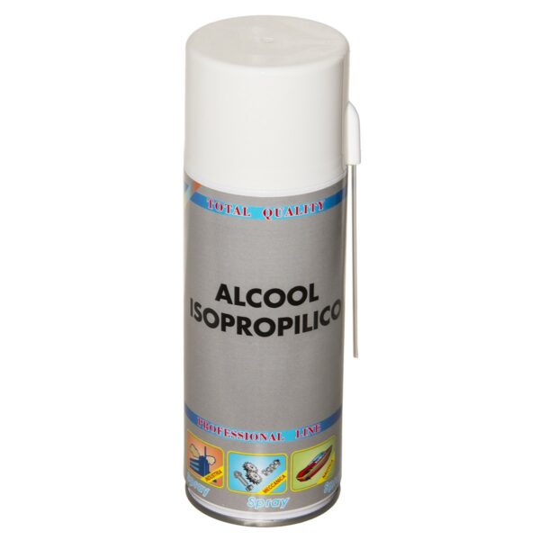 Spray Alcool Isopropilico 400 Ml A Rapida Evaporazione