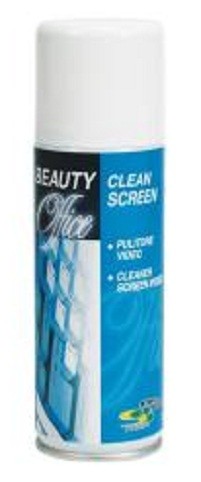 Spray Clean Screen Schiuma Antistatica Per Pulizia Monitor Lcd E Parti Ottiche 200Ml