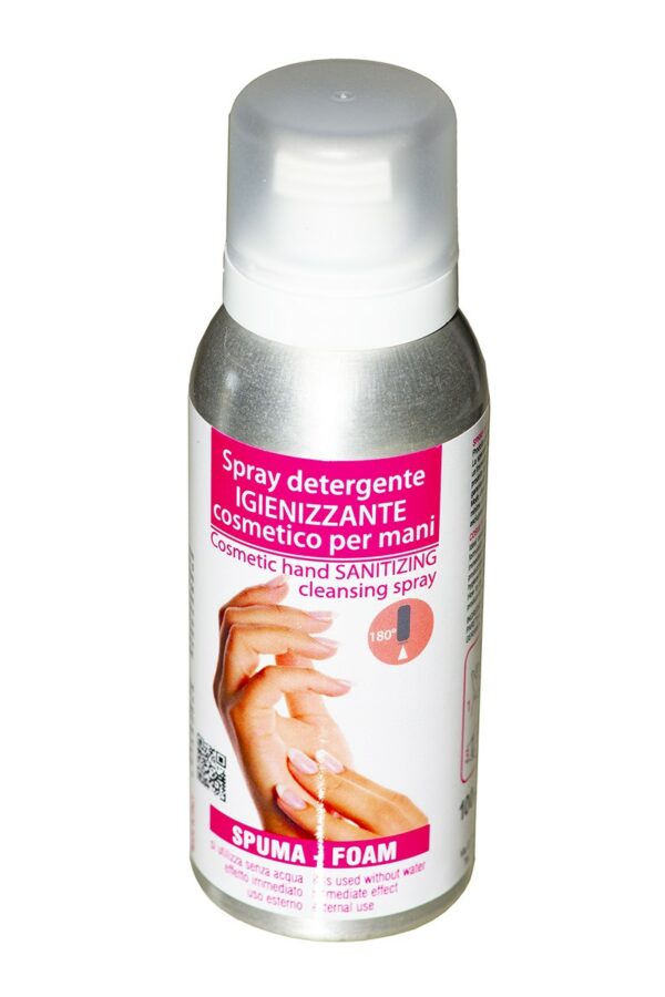 Spray Detergente Igienizzante Mani 100 Ml