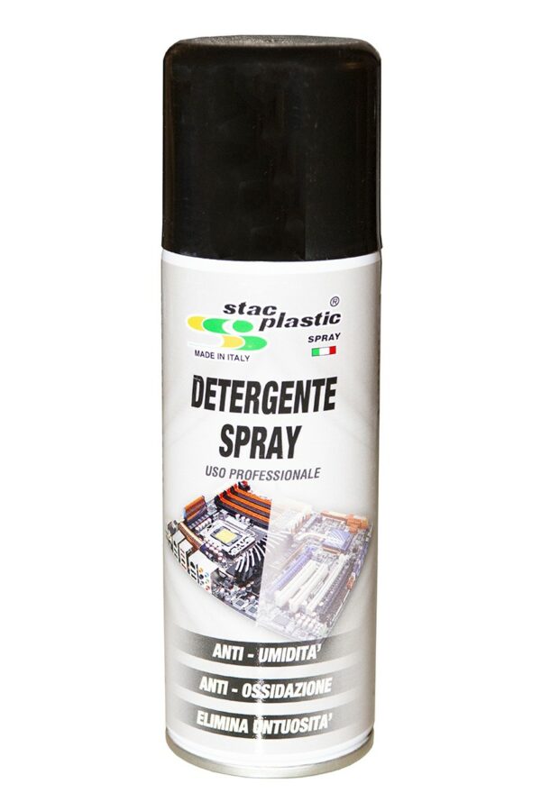 Spray Detergente Per Contatti Anti Ossidazione, Anti Umidita , Non Oleoso 200 Ml