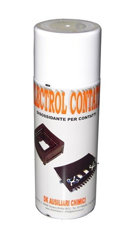 Spray Disossidante A Rapida Evaporazione Conf. 400 Ml. Electrol