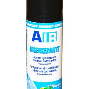 Spray Igienizzante Per Ambienti E Condizionatori (Uffici Negozi Ed Auto) 200Ml