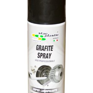 Spray Lubrificante Grafite Multiuso Anti Corrosione Senza Olio 200Ml