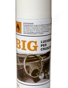 Spray Lucidante Big Per Parti In Plastica E Metallo Conf.400 Ml.