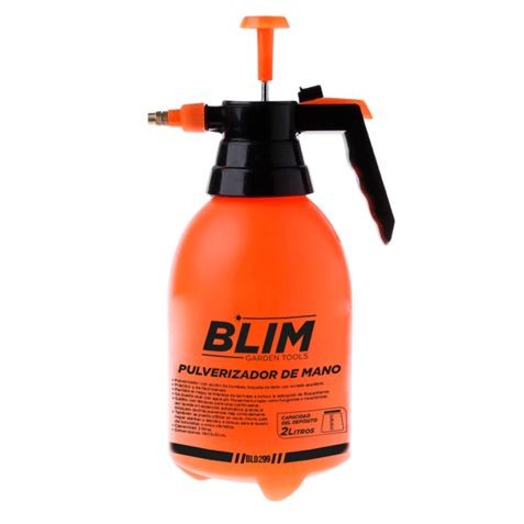 Spruzzatore manuale Blim 2L ??- Ugello in ottone - Utilizzo con acqua e/o prodotti fitosanitari - Leva con blocco