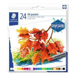 Staedtler 2420 Pastello a olio Multicolore 24 pz